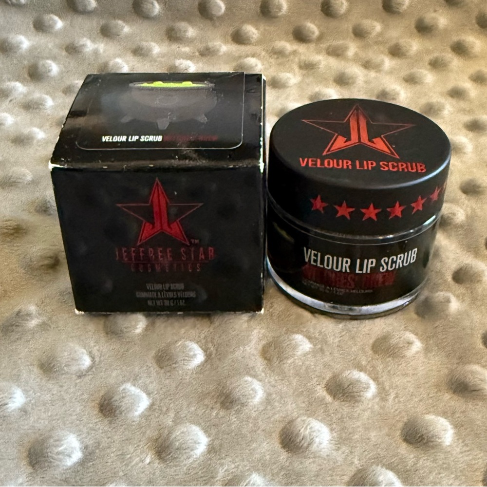 JEFFREE STAR Lip Scrub Witches Brew New In Box